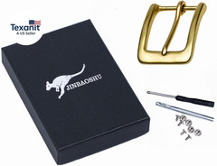 1.5&Prime;(38Mm-40Mm) Belt Buckle Brass Stainless Steel Men&rsquo;S Replacement Single Prong
