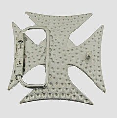 Skull Belt Buckle Chopper Skeleton Metal Halloween Costume Party Cosplay Men New