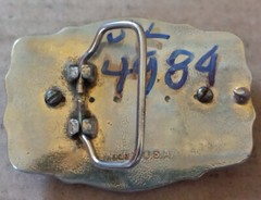 Belt Buckle – Used