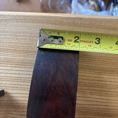Lot Of 2 Vintage Unbranded Wood Belt Buckles RARE 🔥🔥🔥