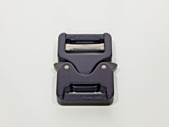 AustriAlpin Cobra 25mm Matte Black FC25MVF-B-ANOD Buckle Male Adj NOS Original