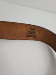 Vtg 70s Novelty Booty Call Naughty Brass Belt Buckle Missionary Feet Up & Down