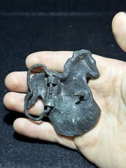 Vintage Unique Design Running Horse Western Cowboy Style Belt Buckle