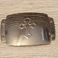 Choice – Vintage Belt Buckle Eagle Fur Rendezvous Cross Crockett Spinning Spur