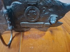 American eagle Belt Buckel 1990 Manufactured Exclusively For Tanside England