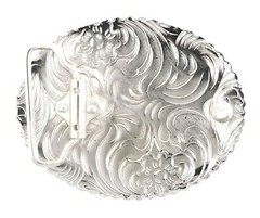 Champion Cowboy Bull Rider Western Metal Belt Buckle