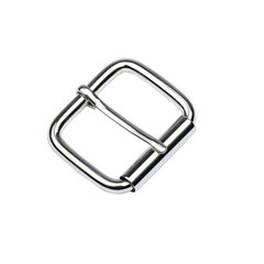 1.5&Prime;(38mm-40mm) Belt Buckle Brass Stainless Steel Heavy Duty Silver Roller