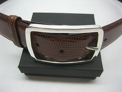 Sterling silver 925 solid buckle 62 grams for 1.5&Prime; belt strap, 5.5 mm thick wall