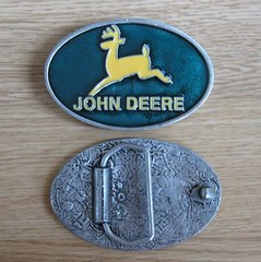 Tractor agricultural machinery belt buckle (choice designs)