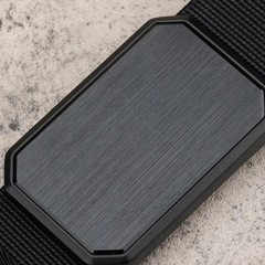 Men&rsquo;s Stretch Belt Quick Release Belt Magnetic Buckle Elastic Webbing Outdoor