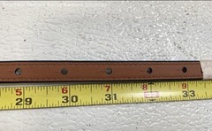 Tory Burch Reversible Logo Belt in Black & Classic Tan-Waist-26-30&Prime;-Sz S