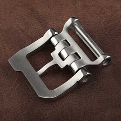 Men&rsquo;s Stainless Steel Heavy Duty Belt Buckle Pin Belt Buckles Fits 1.5inch Belt