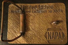 NAPA National Automotive Parts Association LIMITED EDITION truck car vehicle USA