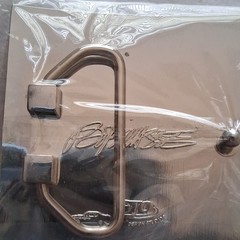 HQ Psychedelic Music Graphic Square Metal Belt Buckle Silver Multicolor