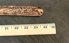 Genuine Leather Belt Horses Stallions W/ NA Hunting Club Belt Buckle USA 26