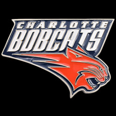 Charlotte Bobcats NBA Basketball Jordan Belt Buckle (New Old Stock)