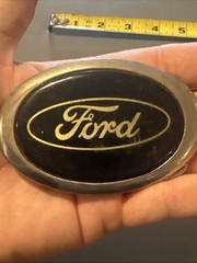Vintage 1990’s OVAL FORD BELT BUCKLE