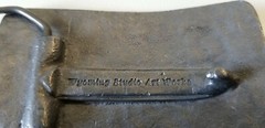 Belt Buckle 930 KAPR Wyoming Studios Art Works Vintage 1976