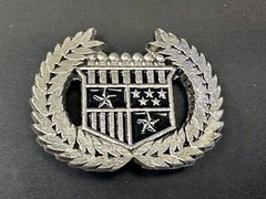 Vintage Cadillac Olive Branch Logo Cutout Belt Buckle By Mobtown 2002