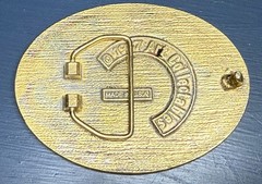 Gila Bend Sportsman’s Club Belt Buckle 1987 Art Collectibles 1953