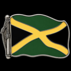 Jamaica Belt Buckle Jamaican Flag Bottle Opener New Belts Buckles