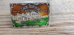 Jack Daniel&rsquo;s Whiskey, Sour Mash Belt Buckle