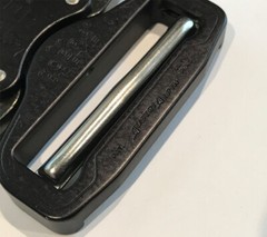 AustriAlpin 50mm Cobra Buckle Quick Release Dual Adjustable No Sew for Duty Belt