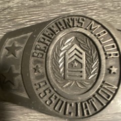 Pacific Brass and Buckle Limited Edition Pewter Belt Buckle 1.5 in Men&rsquo;s