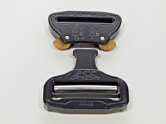 AustriAlpin Cobra 45mm Black KTL Buckle FY45KVF Style Male Adj/Female Fixed NOS