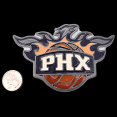 Phoenix Suns NBA Basketball Team Belt Buckle (New Old Stock)