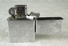 Rock Rebel 2 Revolvers 1 Star Belt Buckle Lighter Holder Pistols Buckle