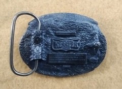 Kessler American Whiskey Belt Buckle Spirit of California Limited Edition 1993