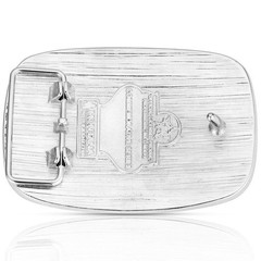 Montana Silversmiths Attitude Licensed PBR Professional Bull Riders Belt Buckle