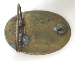 Belt Buckles C.S.A., Elk, Dump Truck & I Love Hawaii