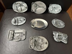 Animal Themed Metal Belt Buckle Choose from 9 Different Styles NEW