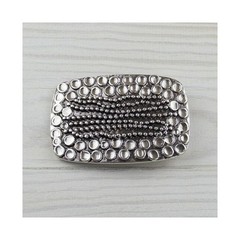 Studded Metal Ethnic Boho Style Belt Buckle – Vintage Design