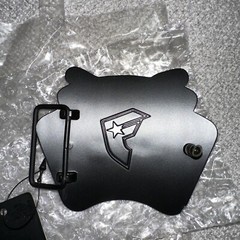 NWT Famous Stars And Straps Without My Stereo Buckle Matte Black Travis Barker