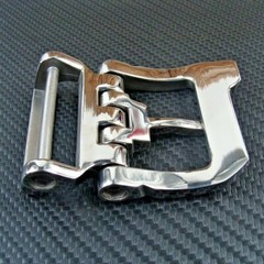 Men&rsquo;s Stainless Steel Heavy Duty Belt Buckle Pin Belt Buckles fits 1.5 inch Belt