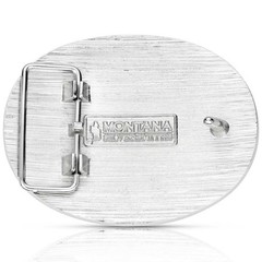 Montana Silversmiths Officially Licensed Whiskey Bent Western Belt Buckle