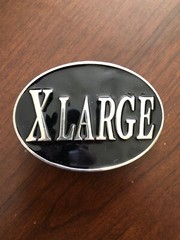 X-Large Size XL Extra Large Fat Funny Bar Joke Metal Unisex Men’s Belt Buckle