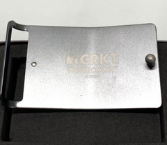 CRKT Tighecoon Belt Buckle Engraved Cold Forged 6061 T6 Aluminum 5270 BELT