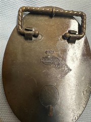 Vintage 1970&rsquo;s Raintree Fishing Belt Buckle