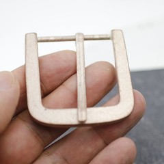 Rosepearl Metal Belt Buckle, Classic Pin Buckle for Leather Belts