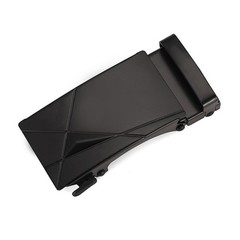 Classic Men’s Automatic Slide Buckle Rectangle Ratchet Belt Buckle Replacement