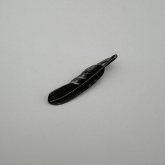 Brass Feather Pendants For Decoration #SALES lot