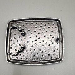 Kiss My Irish Ass Novelty Metal Belt Buckle Silver Black Green Fits 1.5in