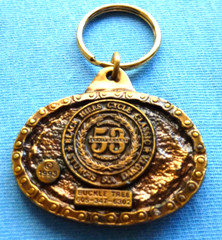 50TH STURGIS BIKE WEEK KEY RING CHAIN ALSO SEE MY BELT BUCKLE LISTINGS