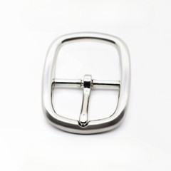 1X 30mm Belt Buckle Single Prong Rectangle Replacement Tongue Pin Buckle for Men