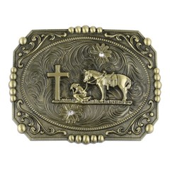 Eagle belt buckle Western cowboy motorcycle riding belt buckle