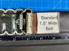 12 Gauge Five Shotgun Gun Riffle Bullet Shell Figural Buckle Rage Belt Buckle
